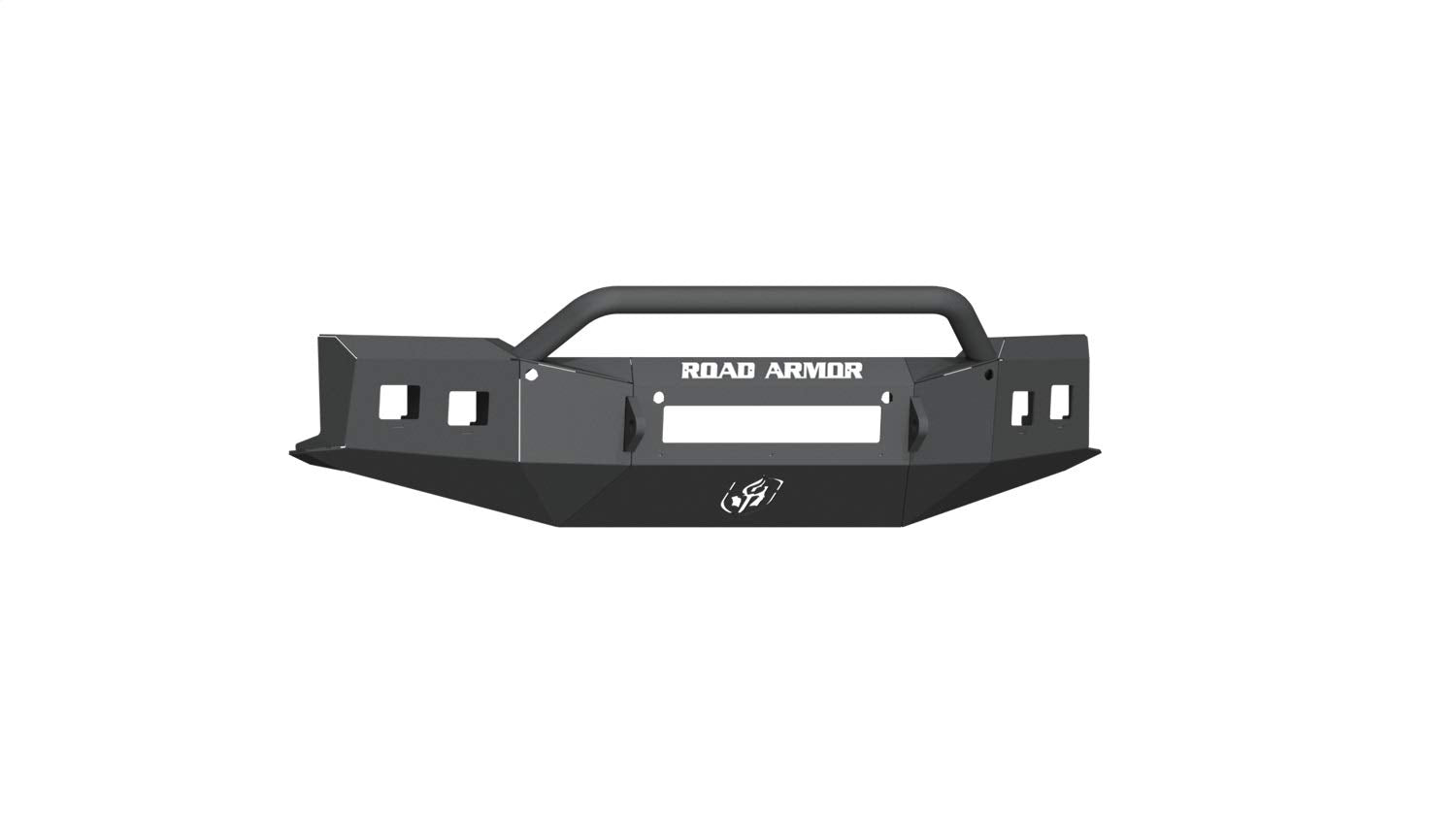 Road Armor Stealth Front No-Winch Pre-Run Black