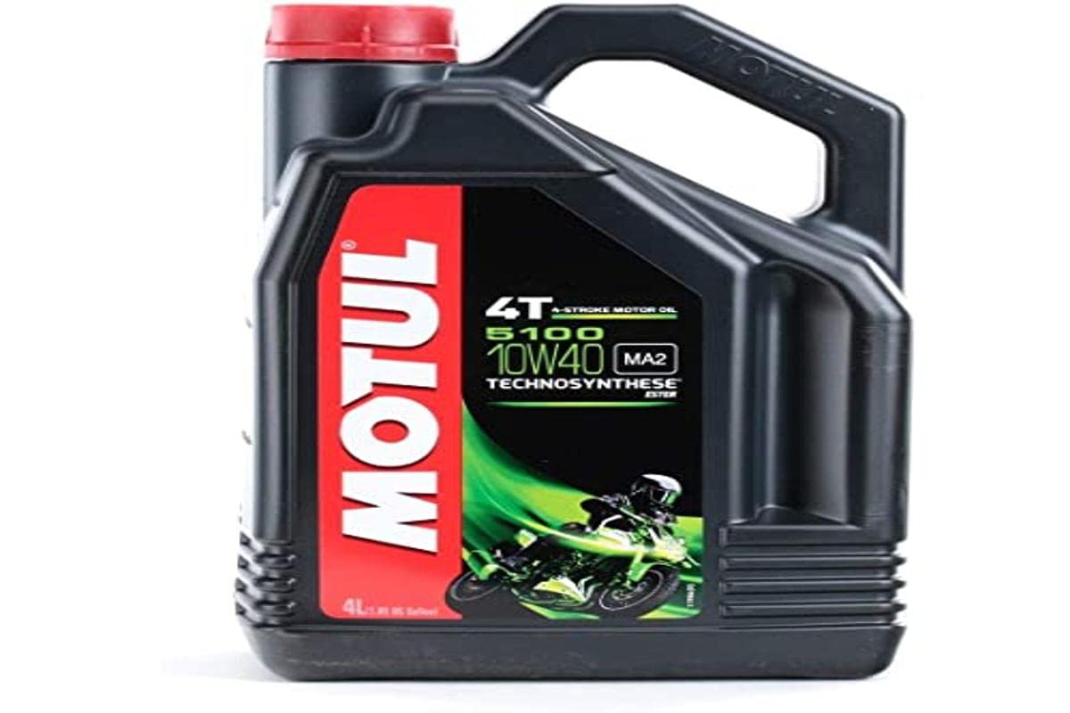 Motul 10W-40 4L Engine Oil (5100 Ester/Synthetic)