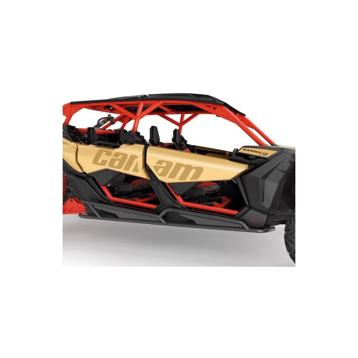 Can-Am Rock Sliders (Black) Compatible With 18-19 Can-Am Mavx3Mxrtr