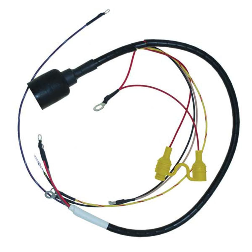 Cdi Electronics 413-9915 Johnson/Evinrude Wiring Harness - 2 Cyl (1979-1984) , Black