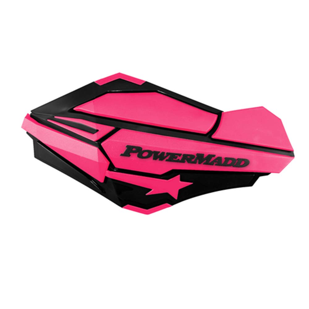 Powermadd 34420 Black/Pink Sentinel Handguard