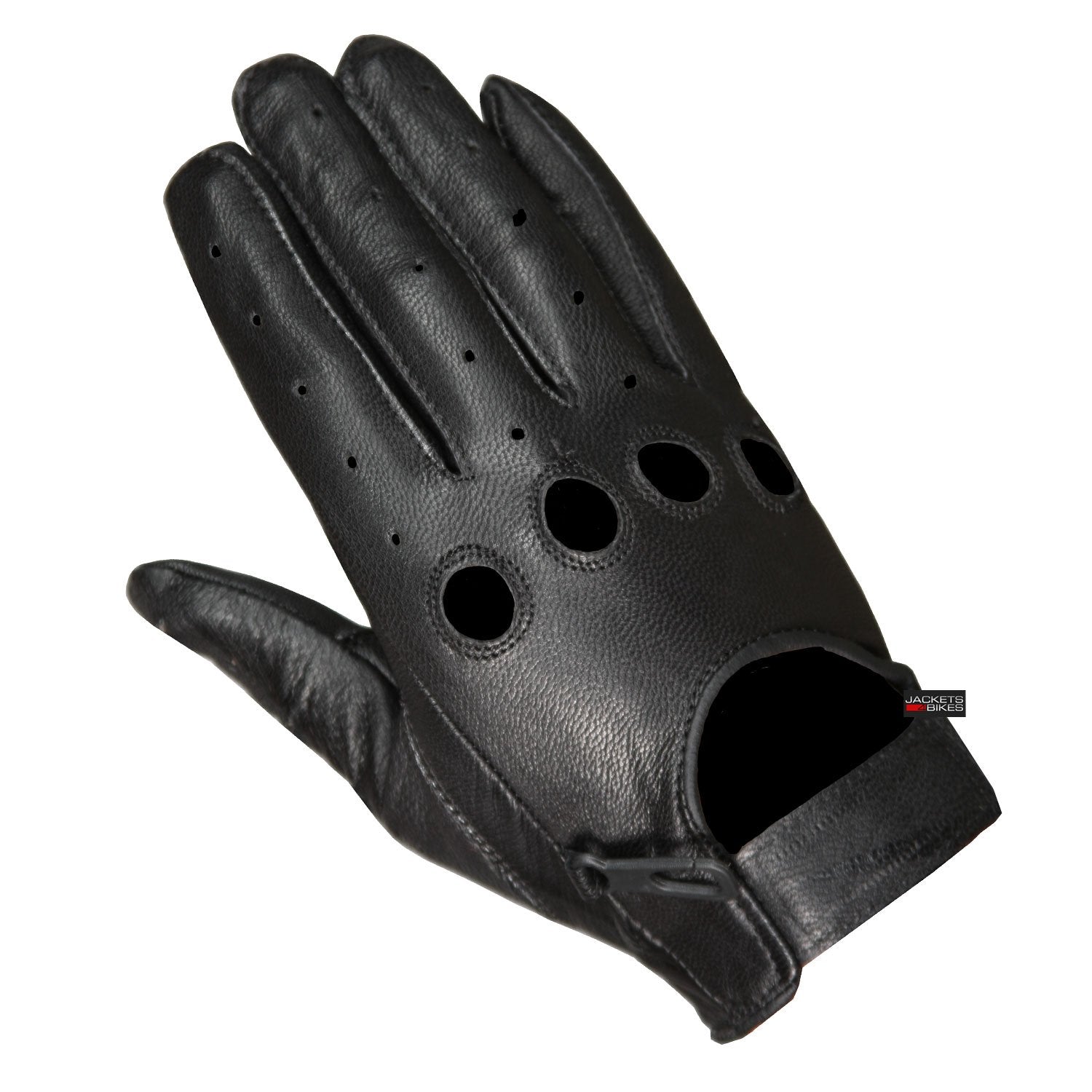 New Biker Police Leather Motorcycle Driving Riding Racing Gloves Real Natural Leather Touchscreen Ventilation Men Women Automotive Atv Dirt Bike Cycling Comfortable Adjustable Full Finger Black M