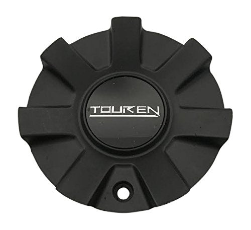 Touren Wheels C1032601Mb C-216-2 Black Wheel Center Cap