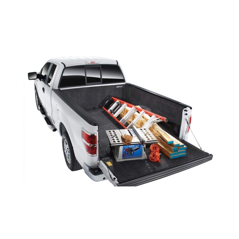 Bedrug Classic Bed Liner | Fits 2019 - 2024 Chevrolet Silverado / Gmc Sierra 1500 New Body 6.6' Bed W/Multi Tg & Crbnprobed (Brzsprayon Required Over Spray-In Liner), Charcoal Grey | Brc19Sbmpk