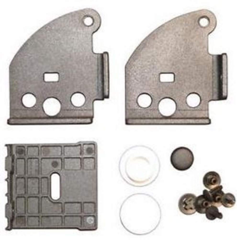 Dometic 293275011 Refrigerator Rh To Lh Hinge Reversing Door Kit For Dm26Xx/Dm28Xx, Black