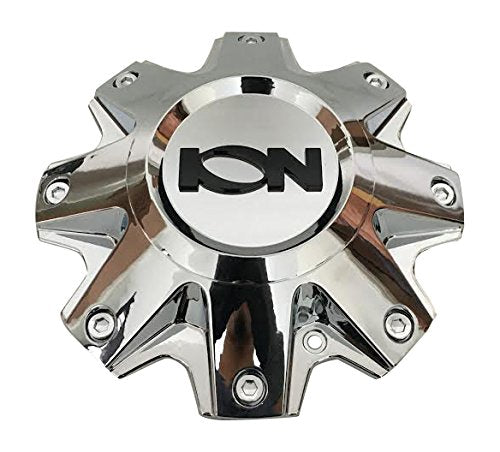 Ion Alloy Wheels C10141C C10184 C-473 Chrome Wheel Center Cap