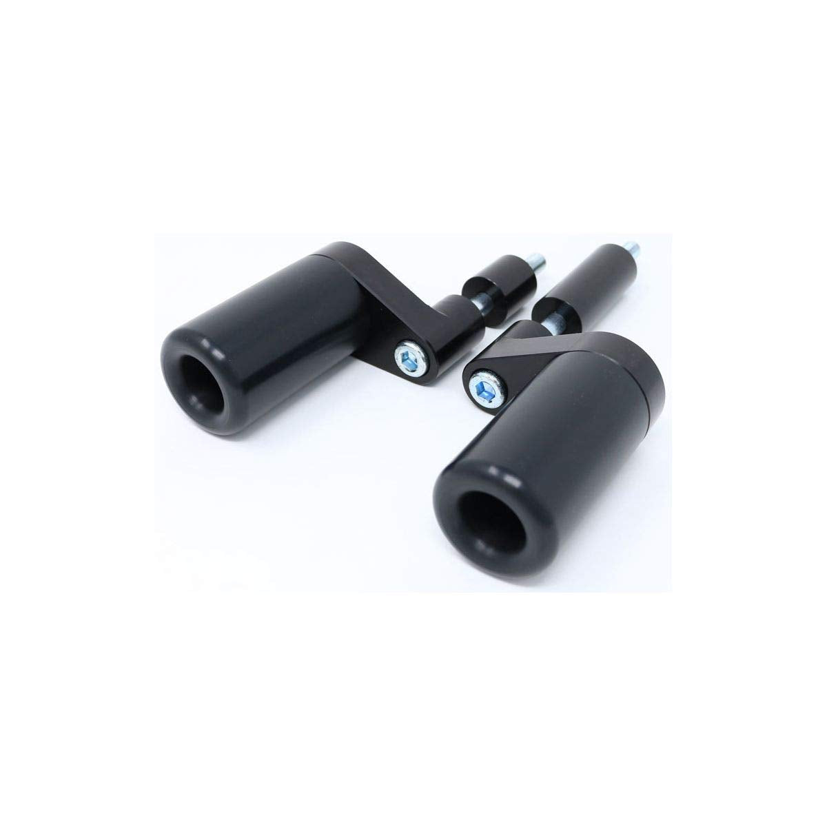 Shogun Usa Made Kawasaki Ninja 400 Z400 Z 400 2018 2019 2020 2021 2022 2023 2024 No Cut Black Frame Sliders Fits Abs & Non Abs Models - 750-4159