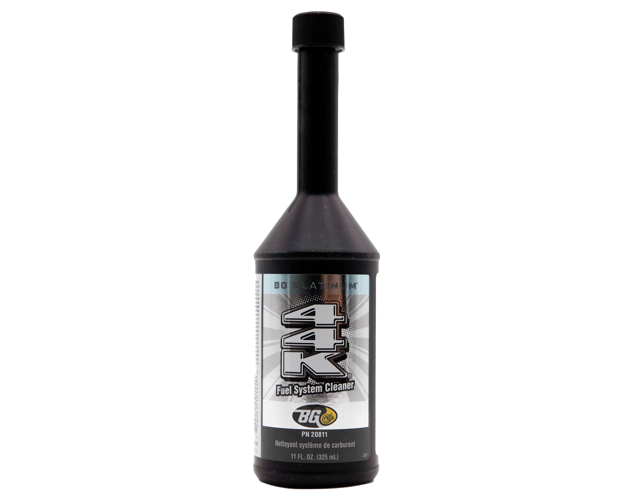 BG 44K Fuel System Cleaner - Black, High-Performance Fuel Additive for Engine Cleaning and Maintenance