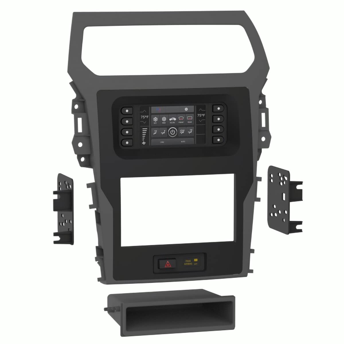 Metra Ford Explorer 2011-2019 (With Factory 8 Inch Screen) Turboto