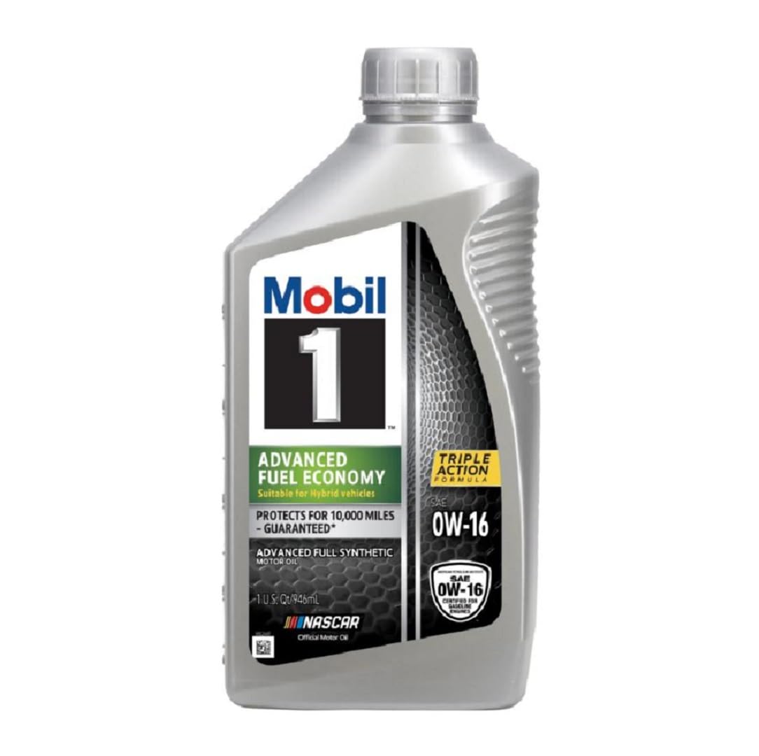 Mobil 1 Synthetic Oil 0W16 1 Quart