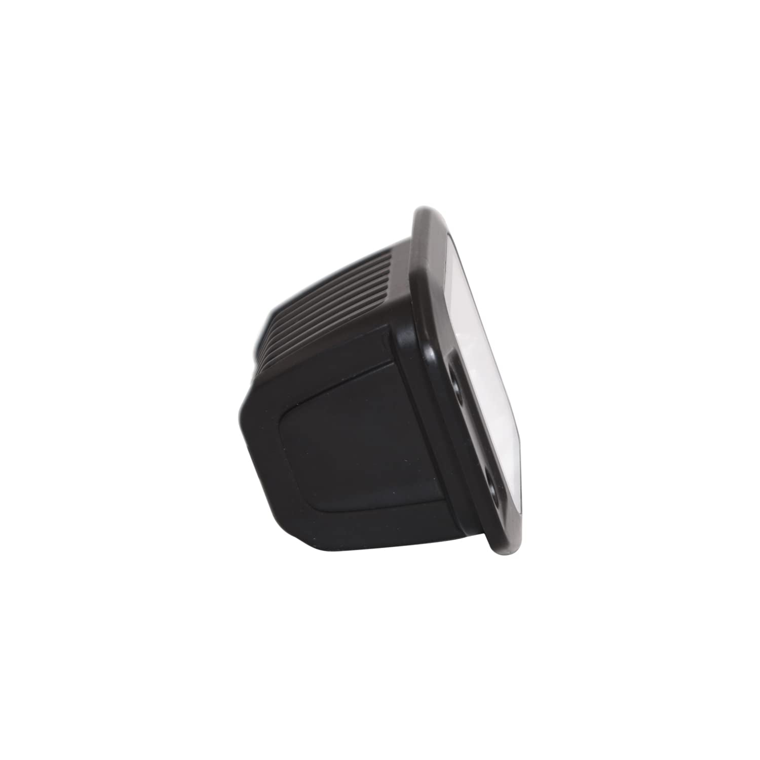 3 Inch Flush Mount Cube Blacked-Out Led, Flood Beam, 2400 Lumens, Includes Wiring Harness & Mounting Hardware, Set Of 2