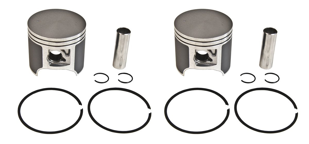 Spi, Sm-09214, 2 Standard Bore Piston Kits For Polaris 700 Snow Fits 2007-2010 Cfi Models 81Mm