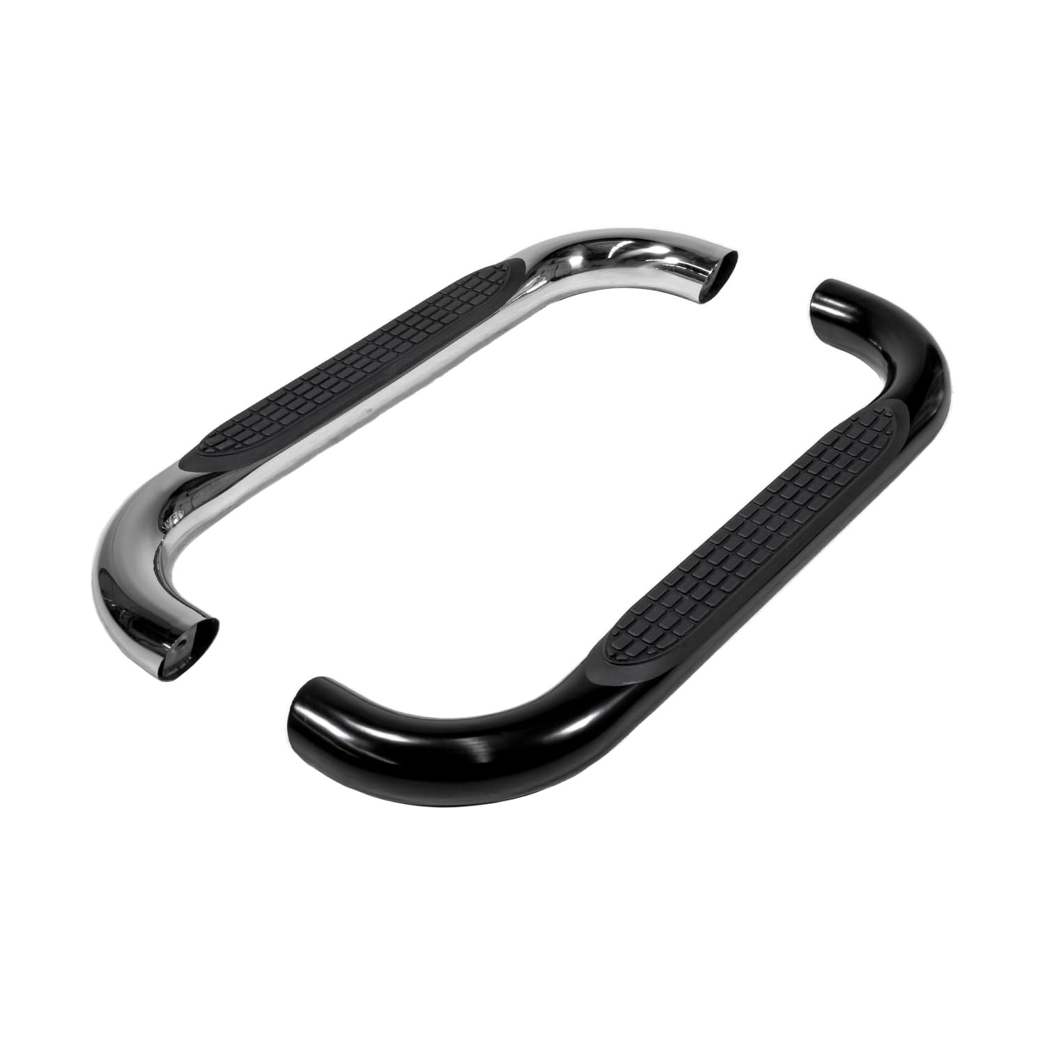 Trailfx G5008 3 Round Side Bar Sample Pss+Blk