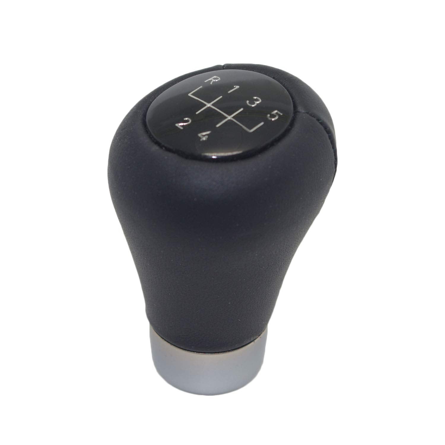 Pursuestar Leather 5 Speed Manual Short Shift Knob For Bmw 1 3 5 6 Series E30 E32 E34 E36 E38 E39 E46 E53 E60 E63 E83 E84 E90 E91 E92