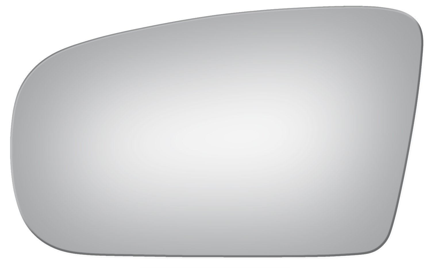 Burco 2671 Flat Driver Side Replacement Mirror Glass (Mount Not Included) For Chevrolet Classic, Malibu, Oldsmobile Cutlass (1997, 1998, 1999, 2000, 2001, 2002, 2003, 2004, 2005)