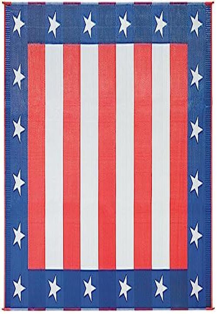 Faulkner Deluxe 49600 Multi-Purpose Independence Day Mat, 8' X 16'