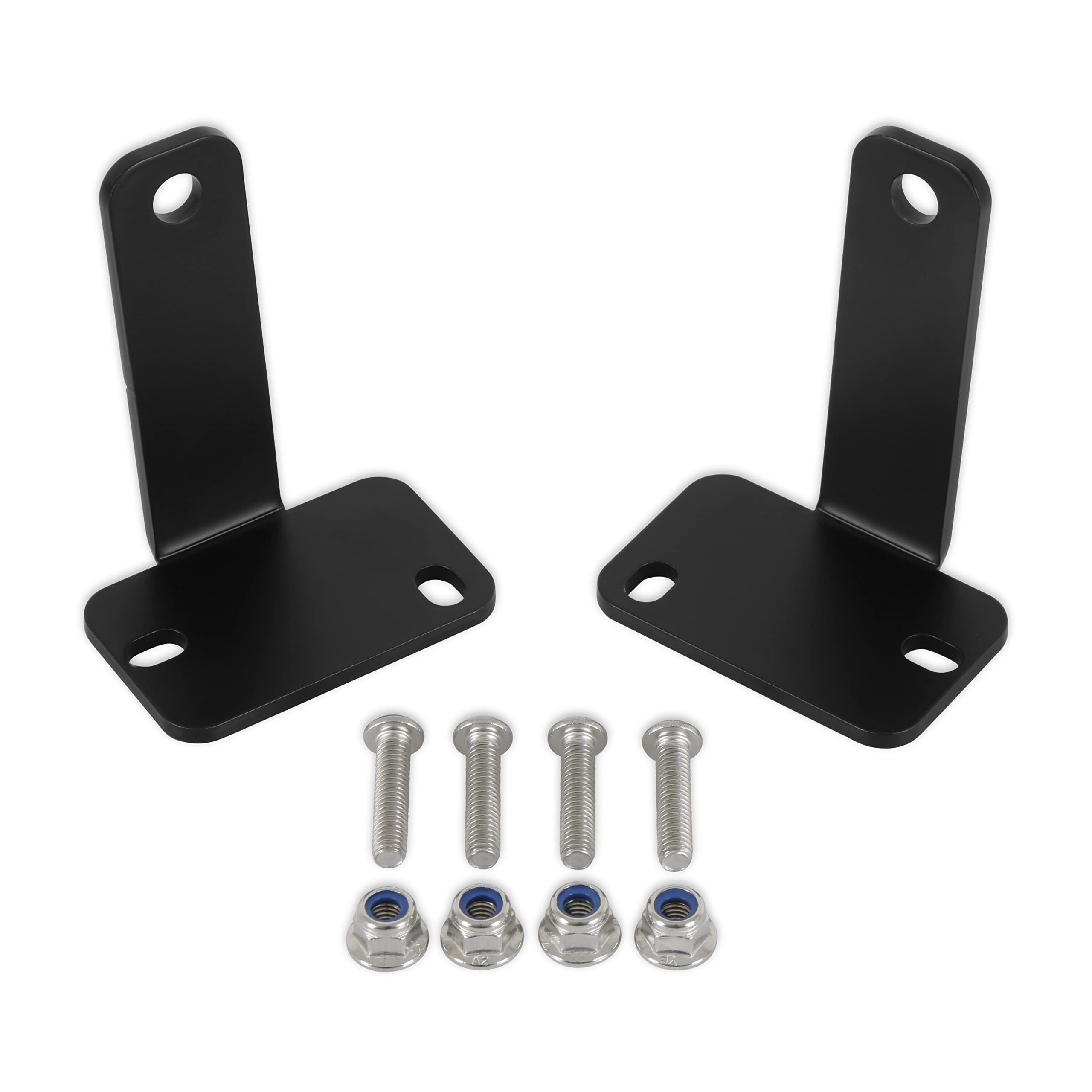 Anvil Off Road 628-32Aor 2021 Ford Bronco Standard Front Bumper Led Light Mounts For 20 Bar