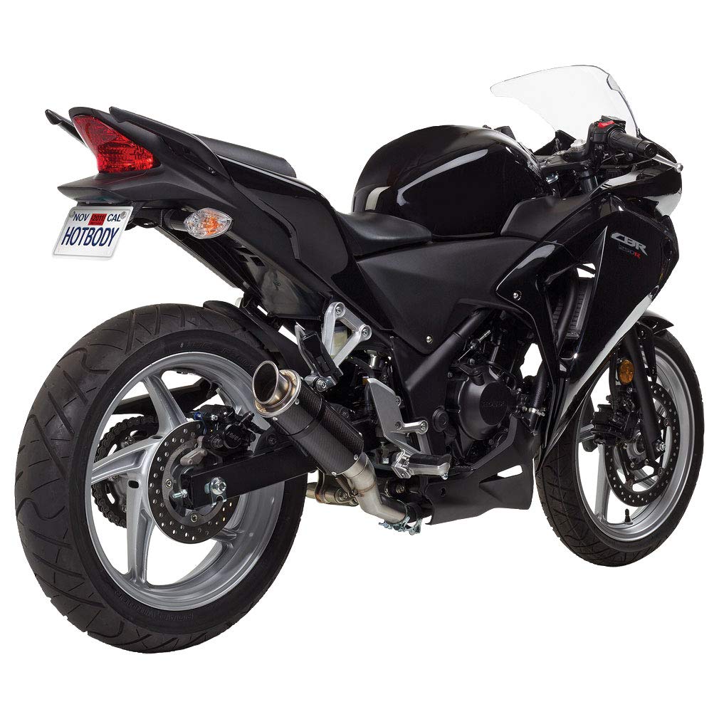 Hotbodies Racing Tag Fender Eliminator Kit (Gloss Black) For 15-22 Honda Cbr300R