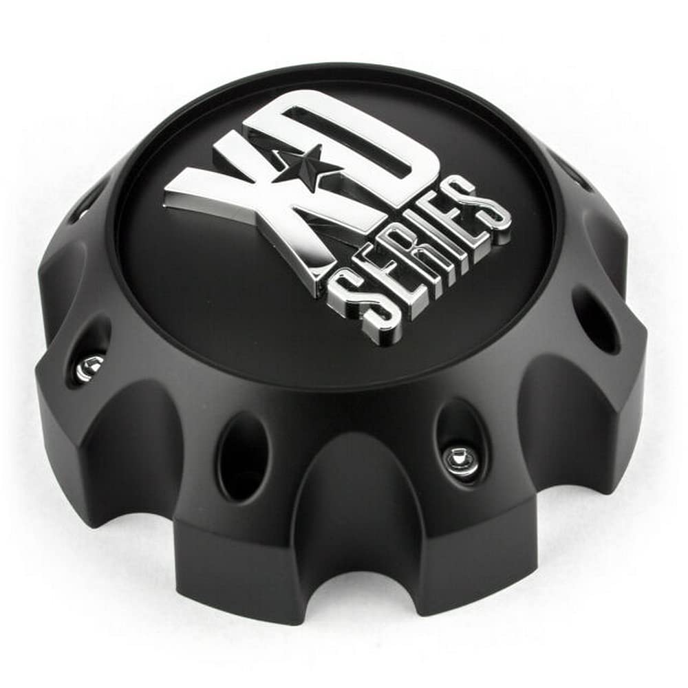 Xd Series Cap Matte Black 6X135-1079L140Mb