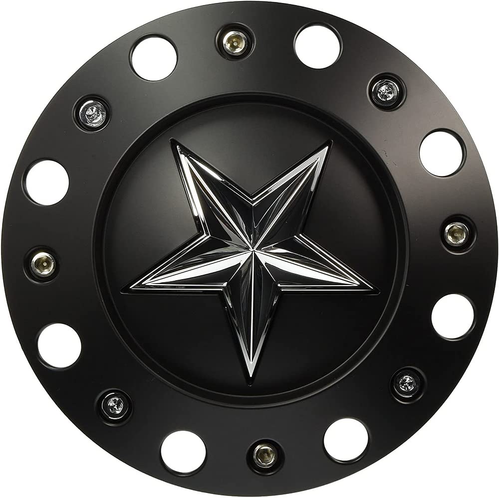 Xd Xds Cap Xd775 Rockstar Blk 20X8.5,22X9-1001775B