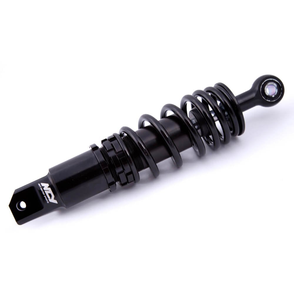 Ncy 1000-1286 Black Performance Shock For The Honda Ruckus 50Cc Scooter