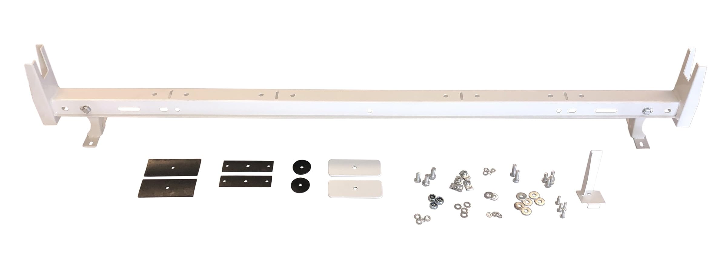 Trailfx Fclr007W Van Rack 1 Bar Non Rg Mount White