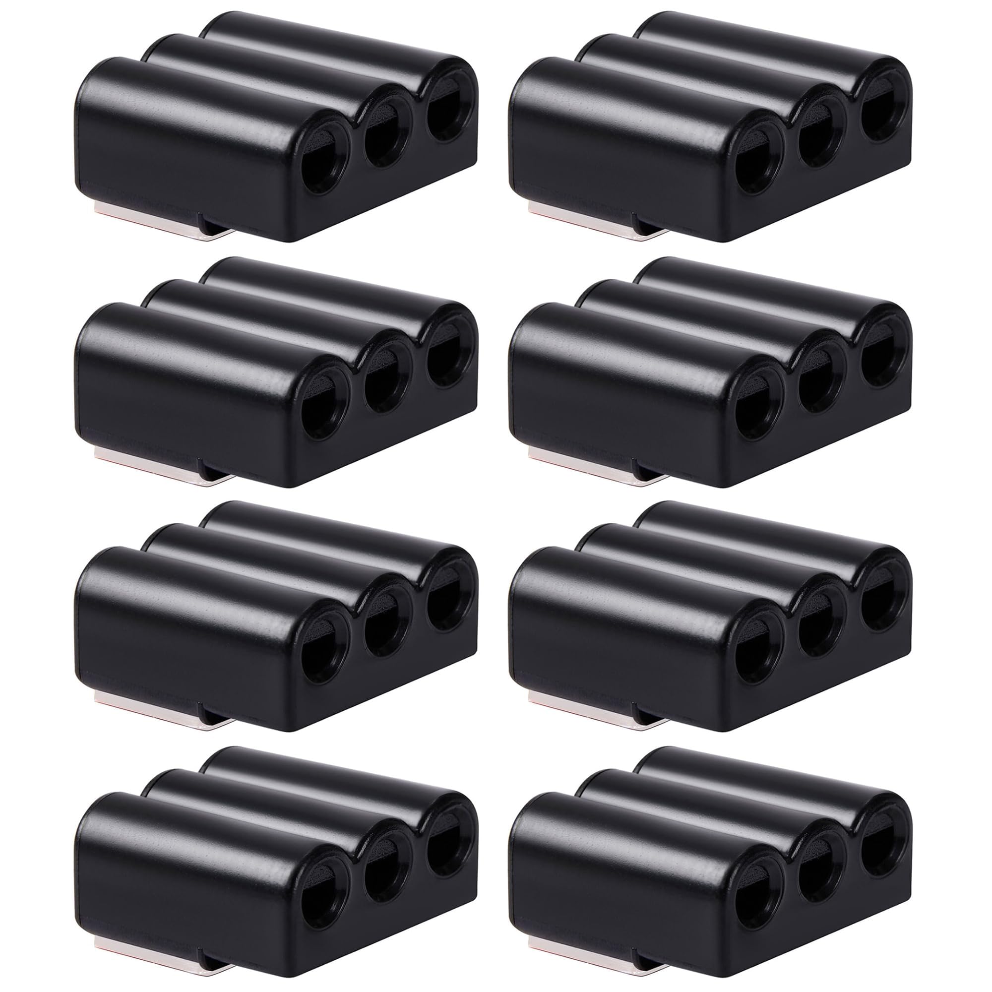 Citkou 8Pcs Deer Whistles Three-Horn Deer Whistle For Car