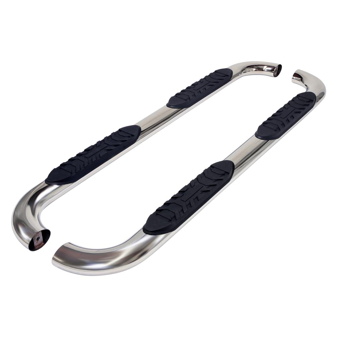 Trailfx A1015S Stainless Steel Oval Polished Nerf Bar