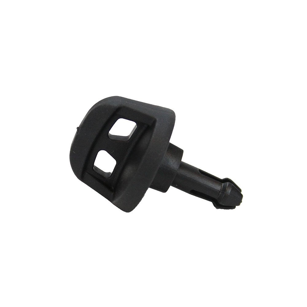 Polaris Snowmobile Key, Gloss Black, Genuine Oem Part 5435207-070, Qty 1