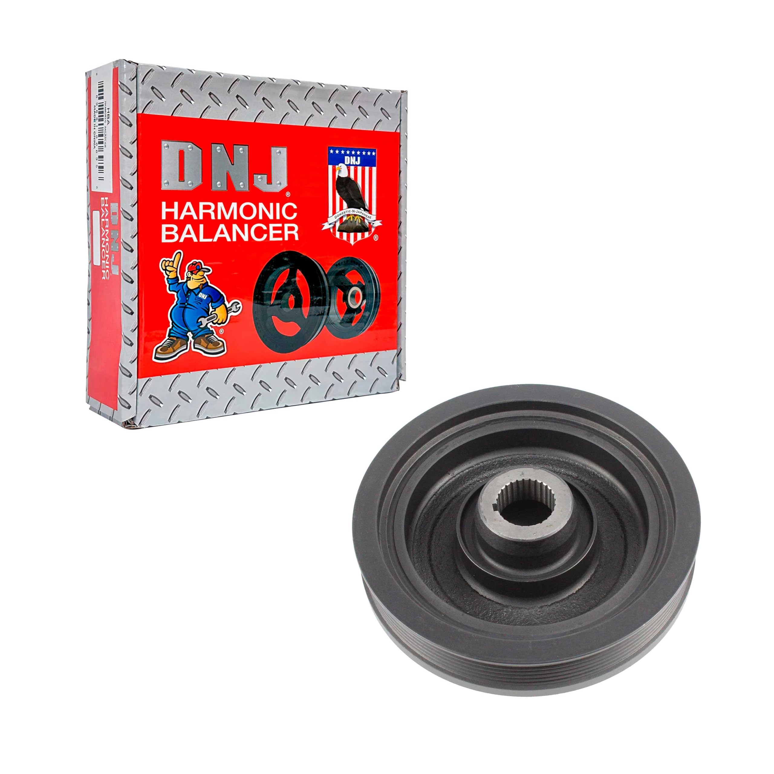 Dnj Hba1192 New Harmonic Balancer For 2001-2005 / Honda/Civic / 1.7L / L4 / Sohc