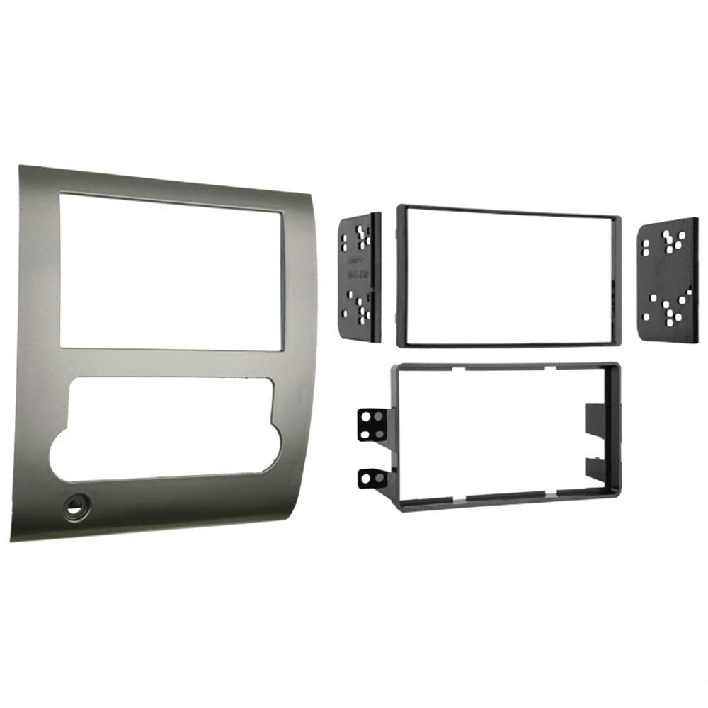 Metra 95-7424 Double Din Installation Kit For 2008-Up Nissan Titan Vehicles,Silver