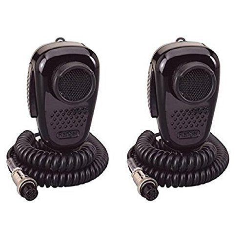 Lot Of 2 Ranger Sra -198 Noise Canceling Cb Radio Microphone Cobra,Galaxy