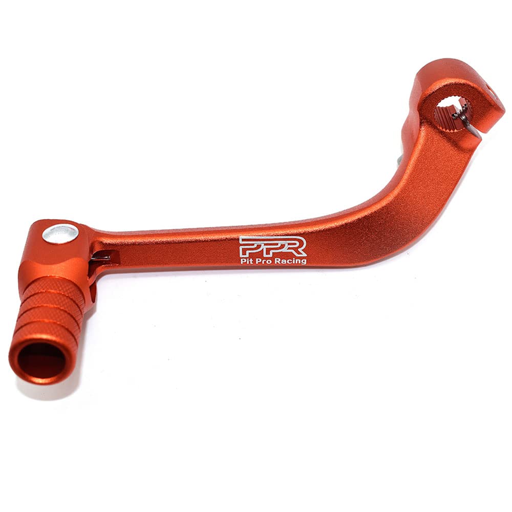 Gear Shifter Lever, Alloy Aluminium Folding Shifter Lever Fits For Motorcycle Bse Crf 110 Apollo Ttr 125 Motorcycle 50Cc 110Cc 250Cc Dirt Pit Bike