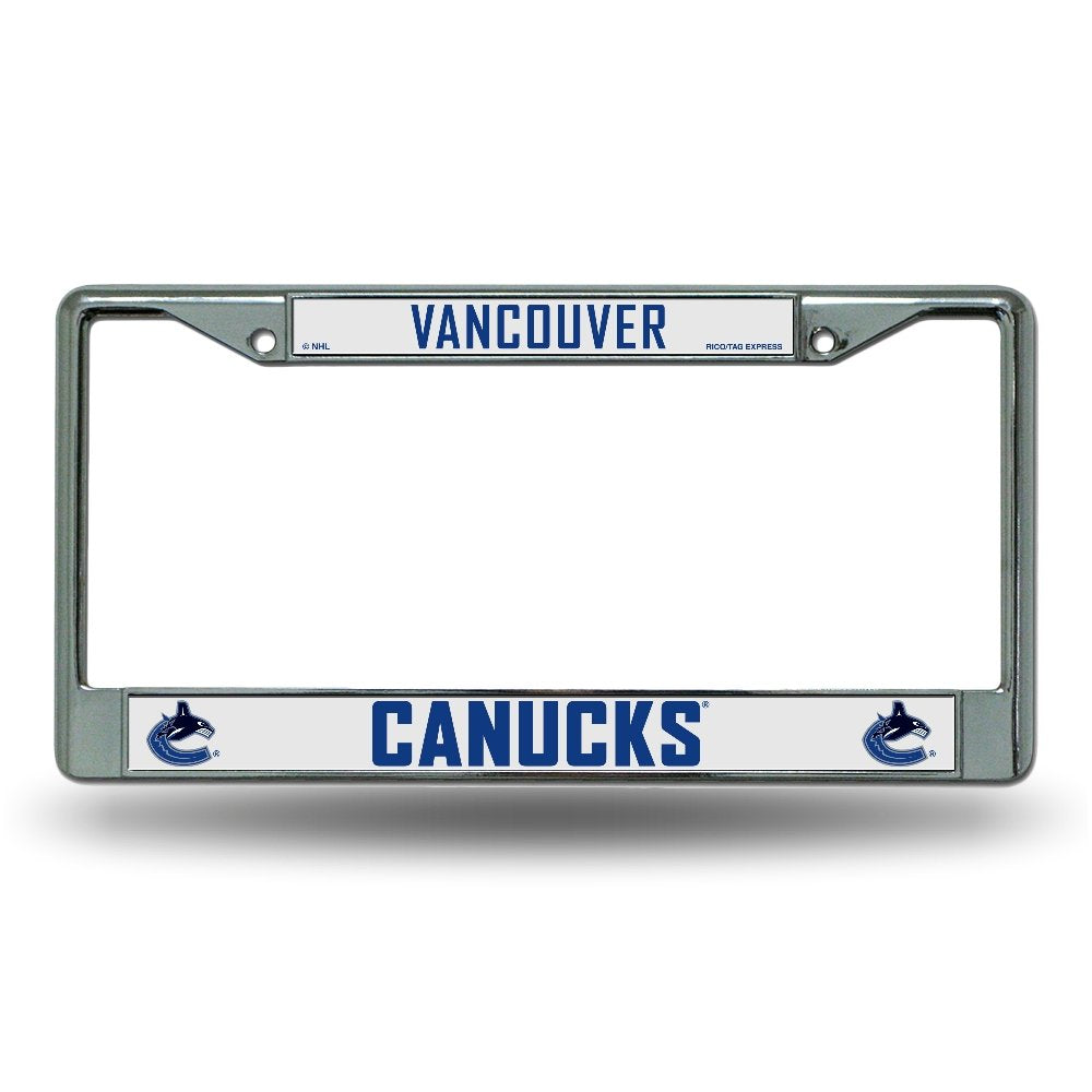 Rico Industries Vancouver Canucks License Frame