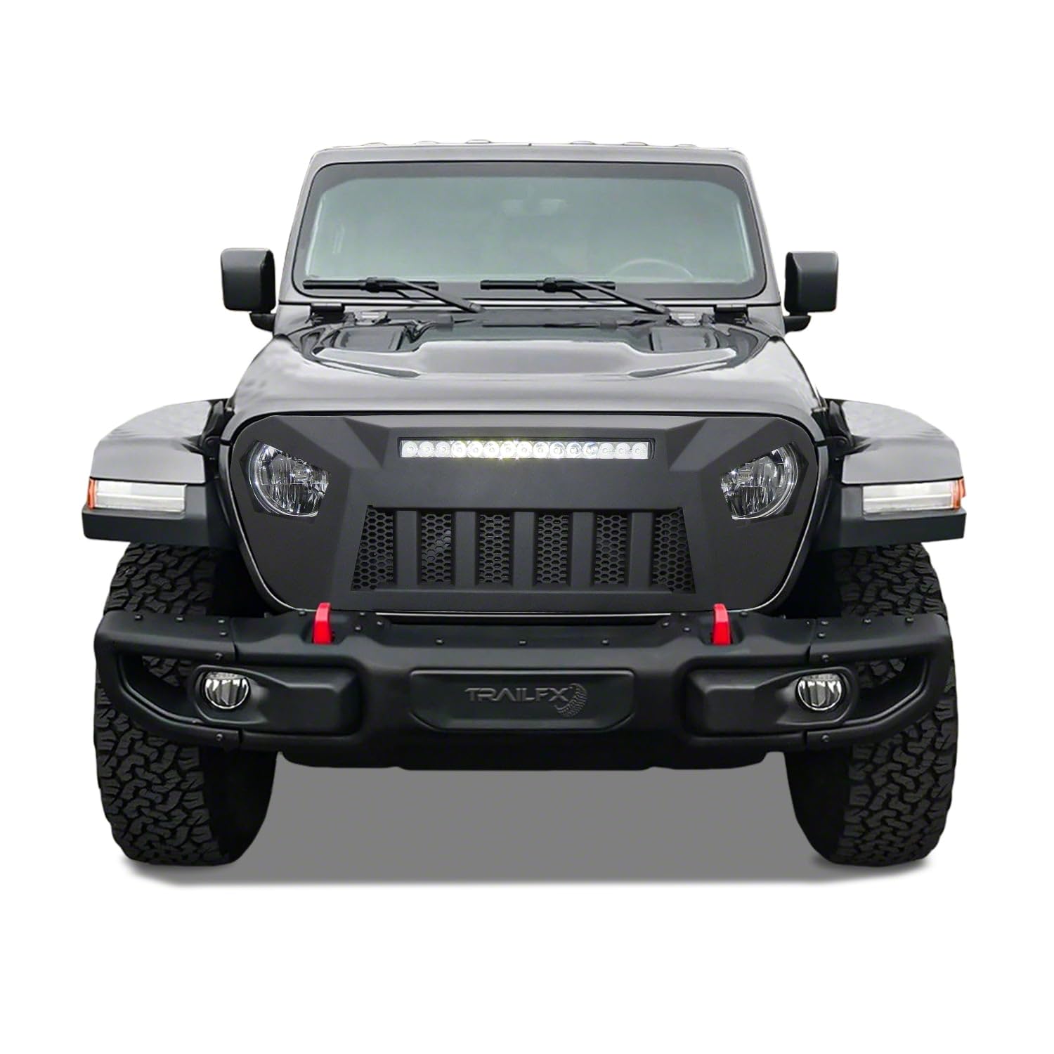 Trailfx Jl09T Jeep Jl Aluminum Grille