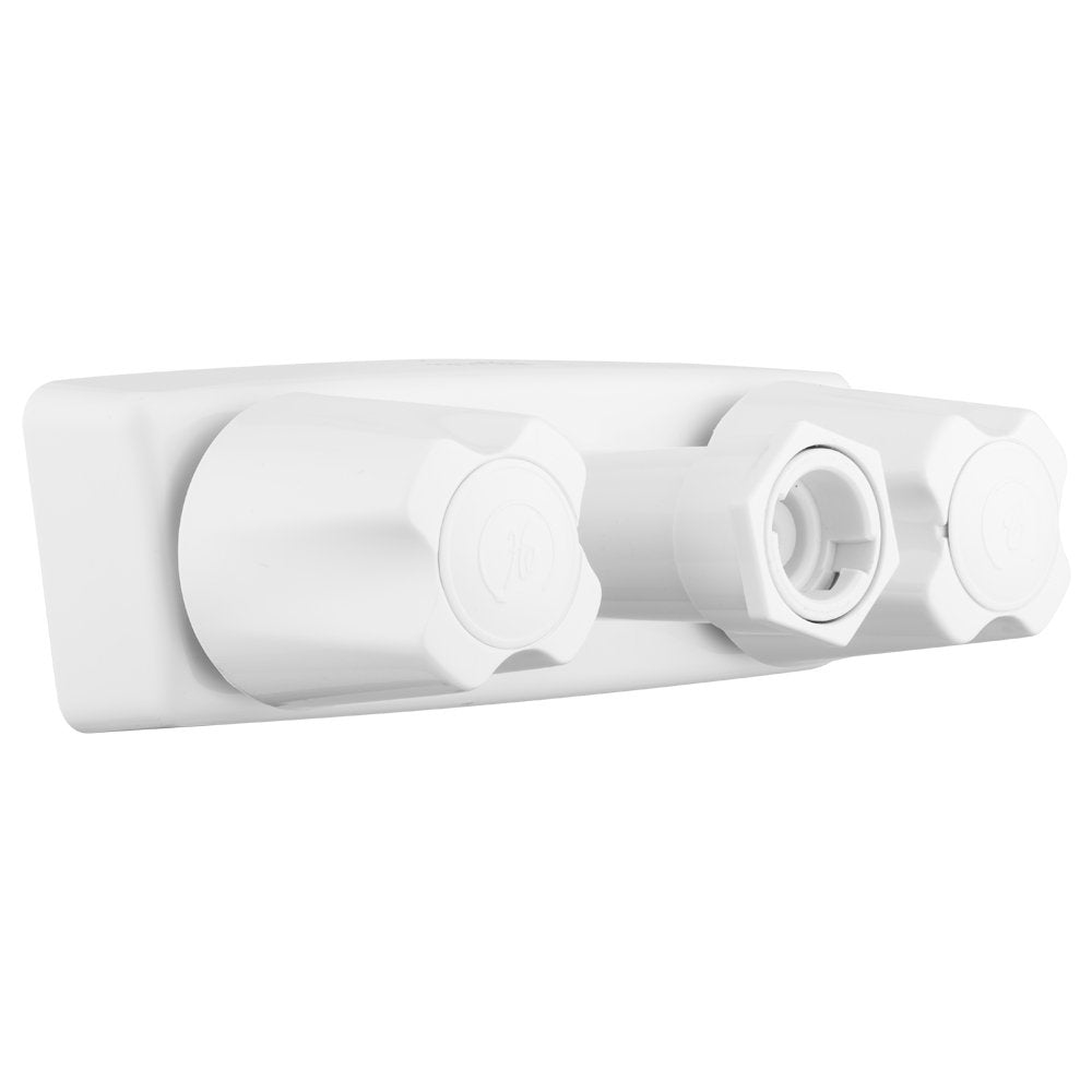 Dura Faucet Df-Sa180-Wt Exterior Quick Connect Faucet (White)