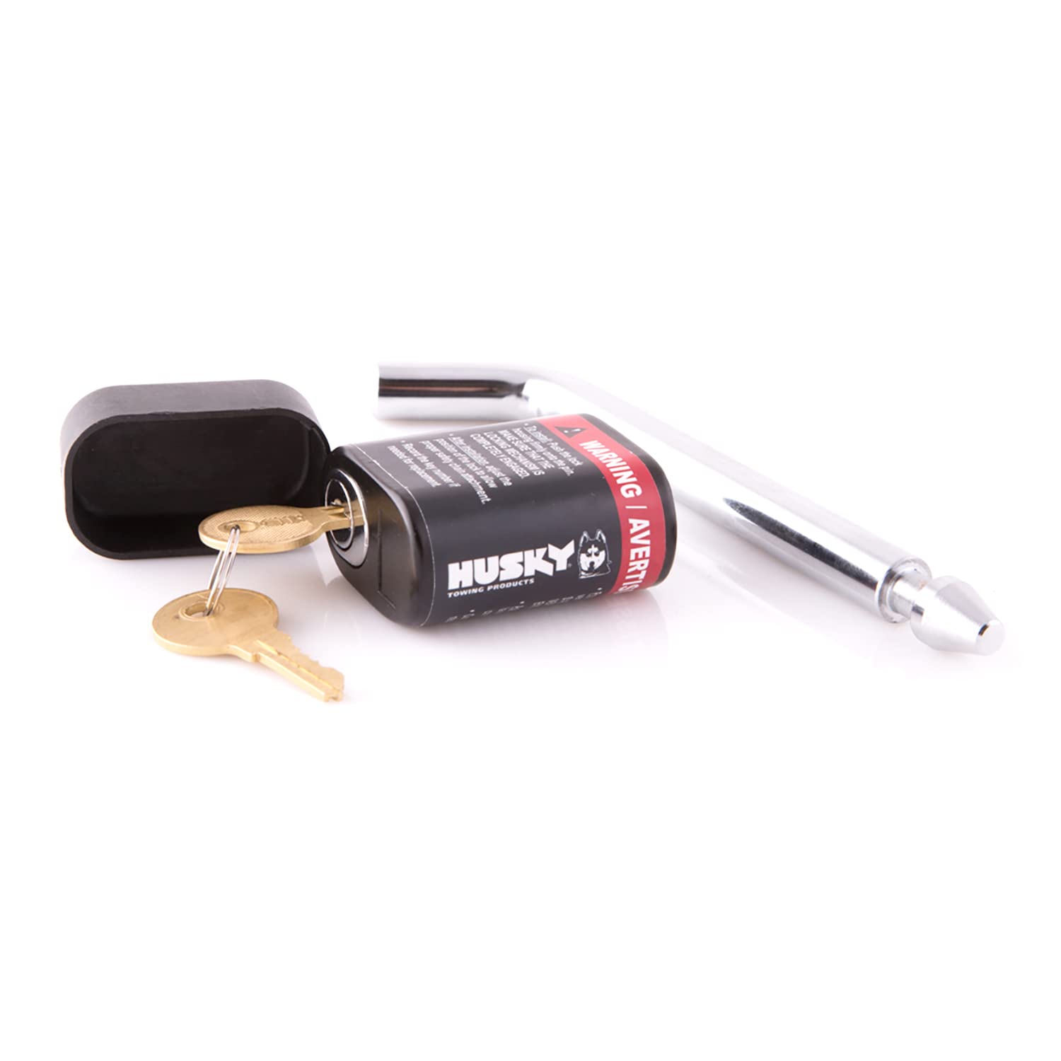 Husky Towing Hitch Lock 1/2 Dia