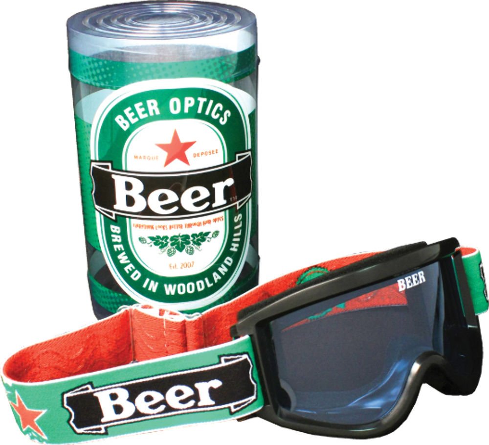 Beer Optics 067-06-802 Unisex-Adult Dry Goggle (Beer (Heiny)