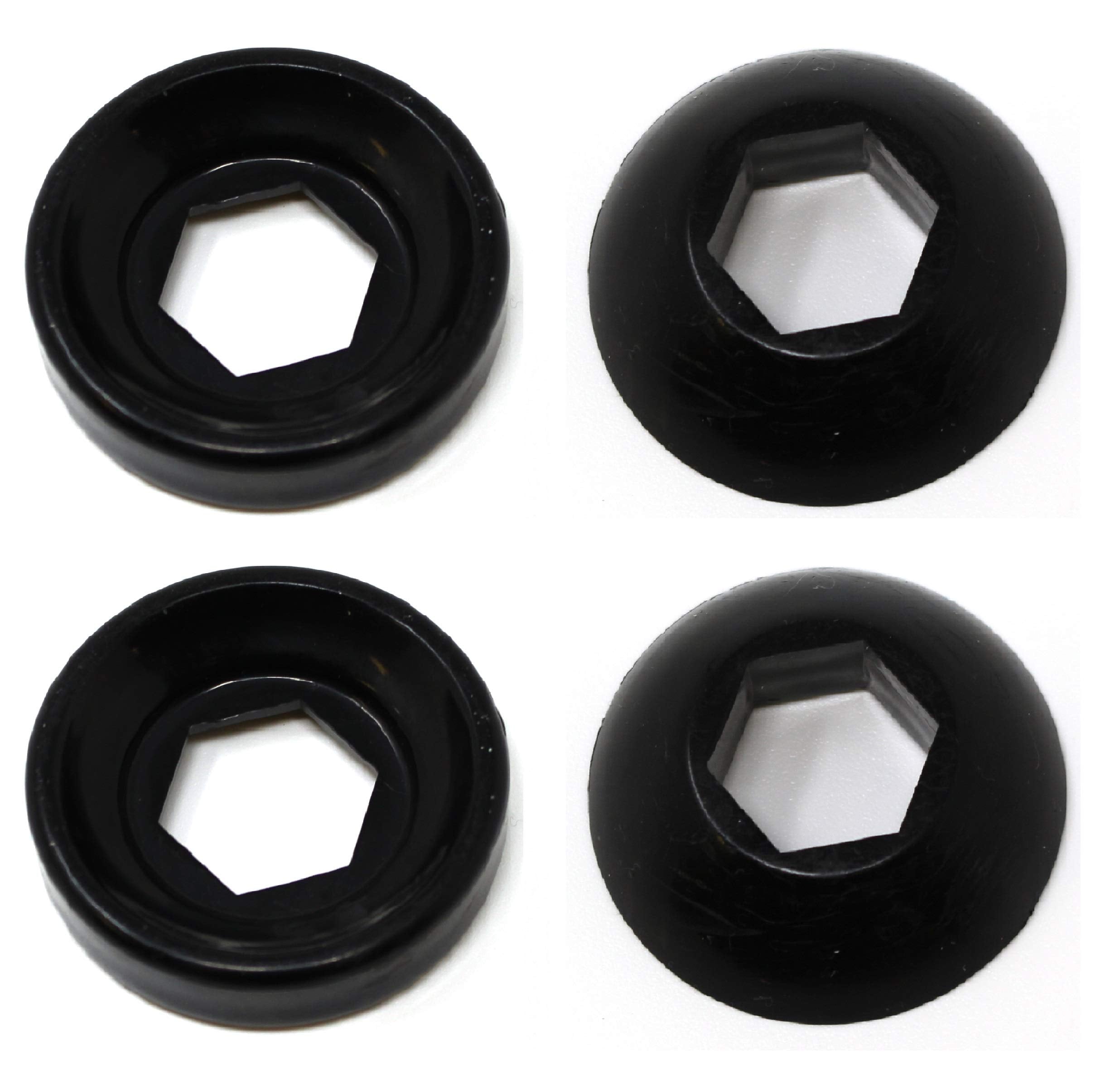 Aftermarket Polaris Strut Shock Pivot Ball Replacement Kit - Top & Bottom Oem # 5432872 5432871 Scrambler Trail Blazer Sportsman (2)