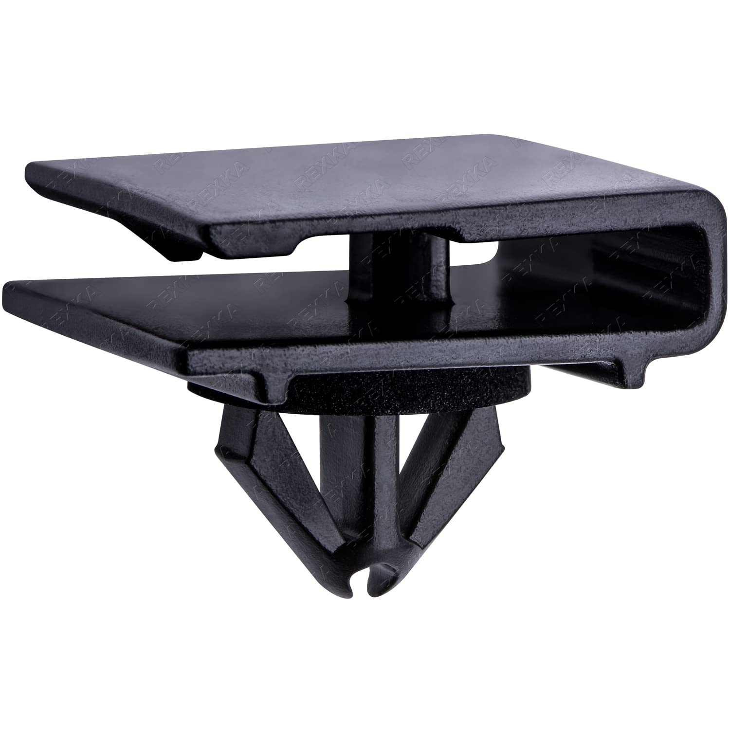 Rexka 15Pcs Rocker Moulding Clip With Sealer For Chrysler 6509288Aa Dodge Ram C/V, Grand Caravan, Town & Country