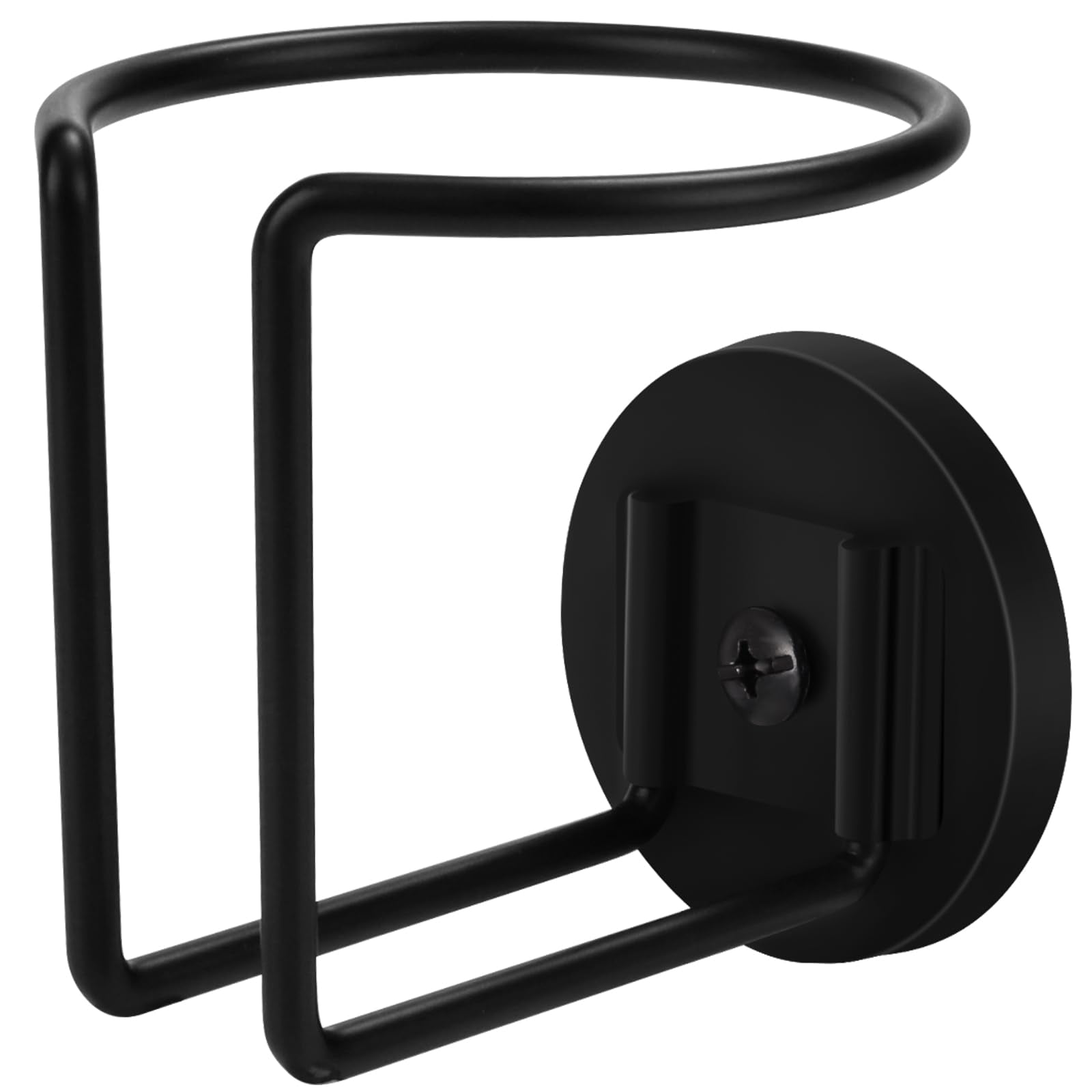 Magnetic Cup Holder, Durmmur Sus 304 Stainless Steel Magnetic Cup Caddy, Magnetic Drink Holder For Tractor Mower Truck School Bus Refrigerator Treadmill, Magnet Can Holder On Metal Surface(1 Pack)