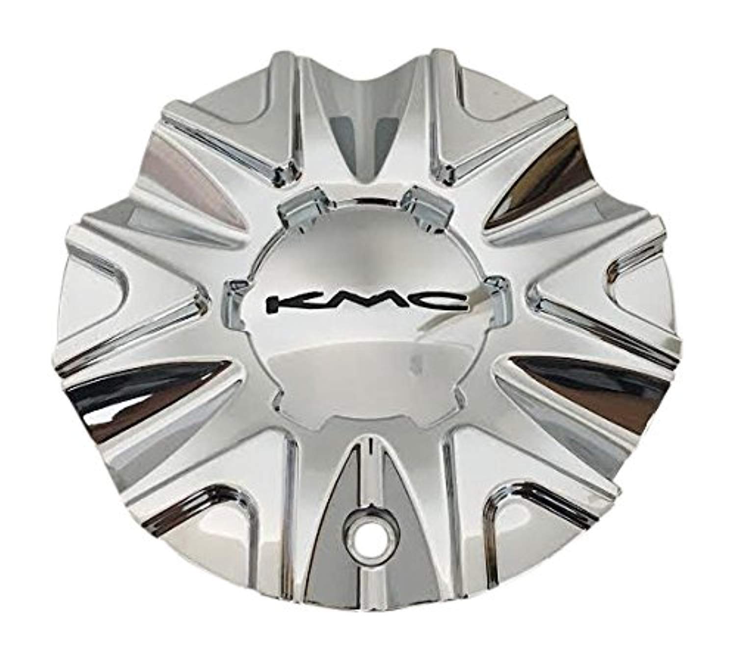 Kmc Wheels 497L178 S807-10-23 Chrome Wheel Center Cap