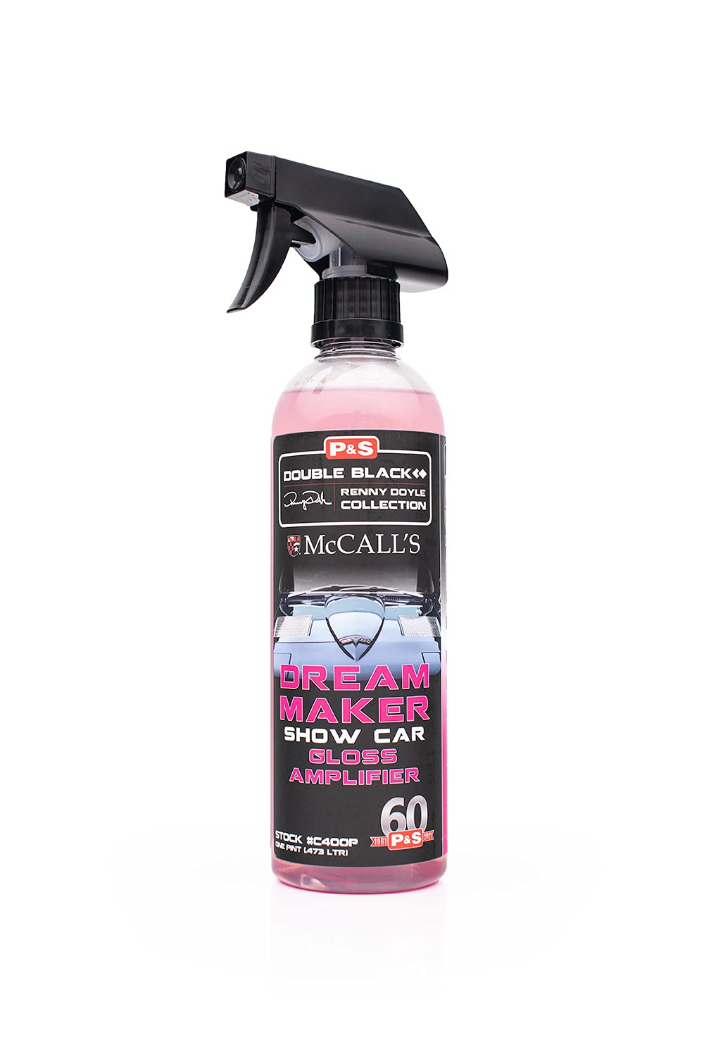 P & S Professional Detail Products - Dream Maker - Show Car Exterior Gloss Amplifier Spray; Works On Single Stage Or Clear Coated Paint; Safe On Existing Protection; Improve Look And Feel (1 Pint)