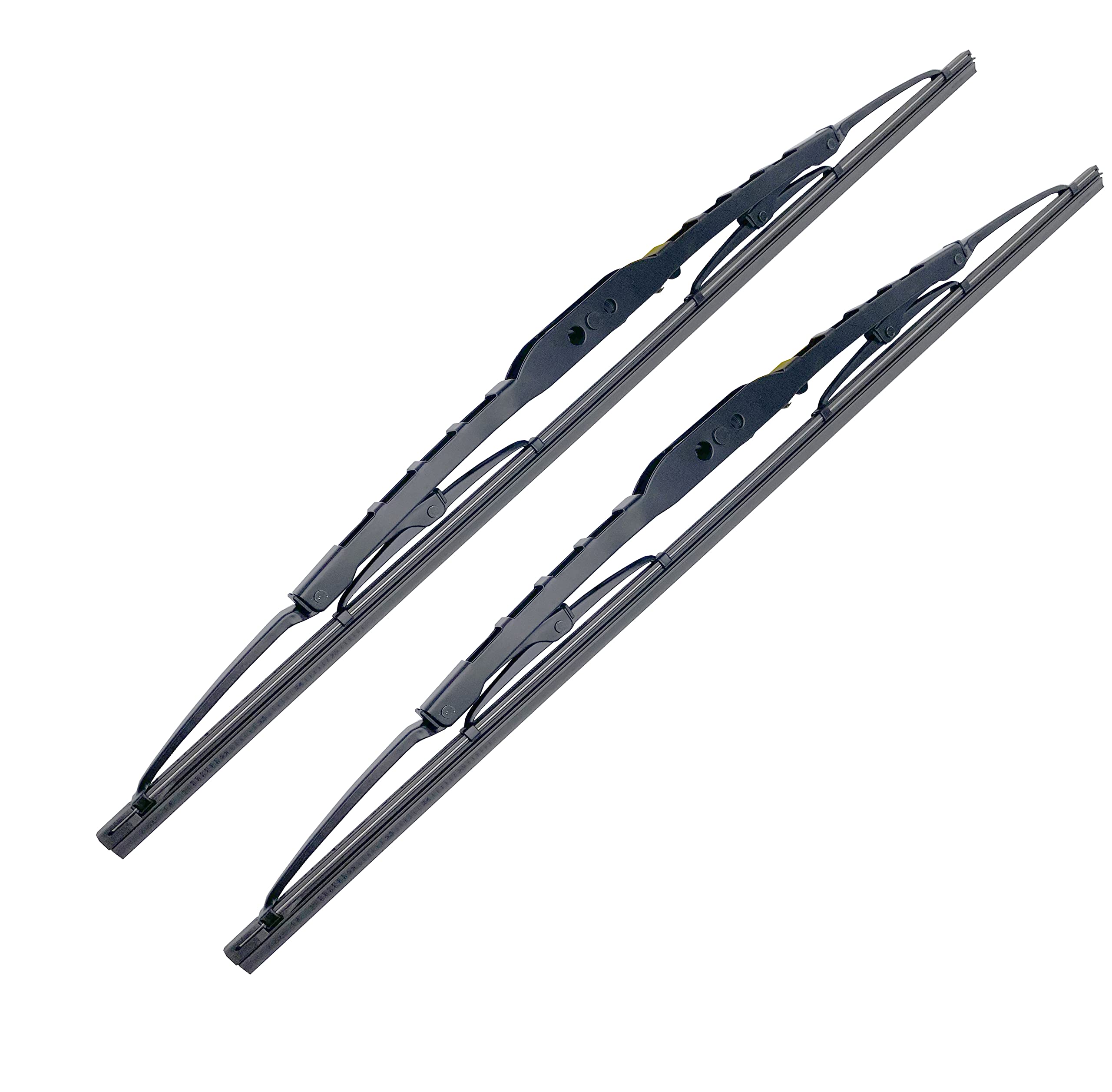 Front Windscreen Wiper Blades 22 + 21 Oem Quality For Original Equipment Replacement (Pack Of 2)