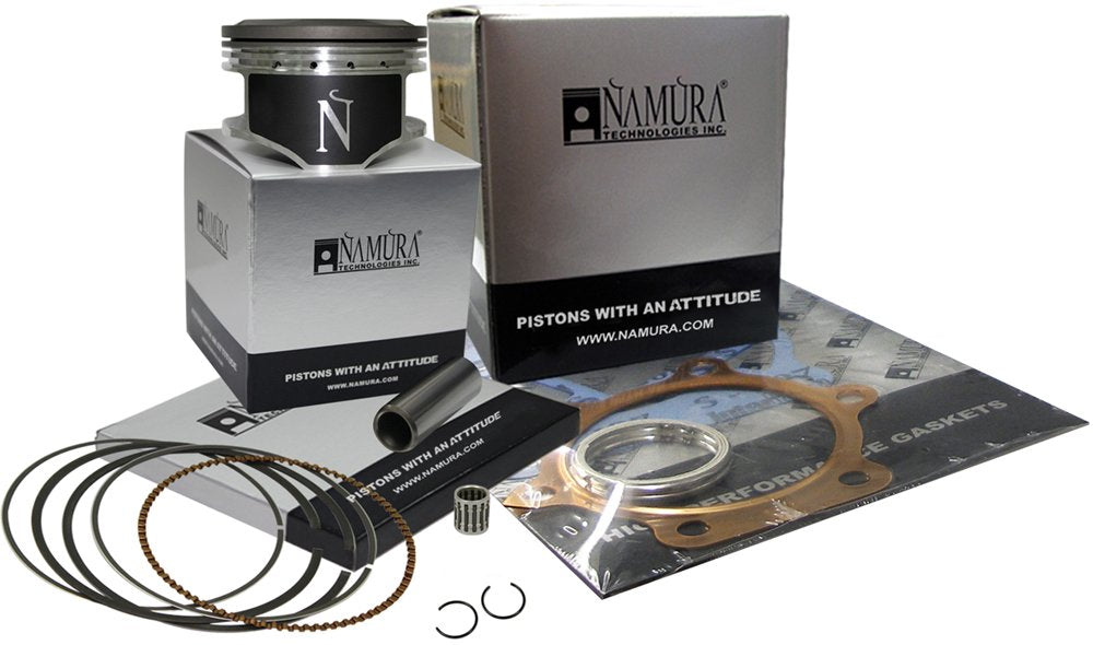 Namura Nx-20060-Bk 42.96Mm Top End Kit, Black