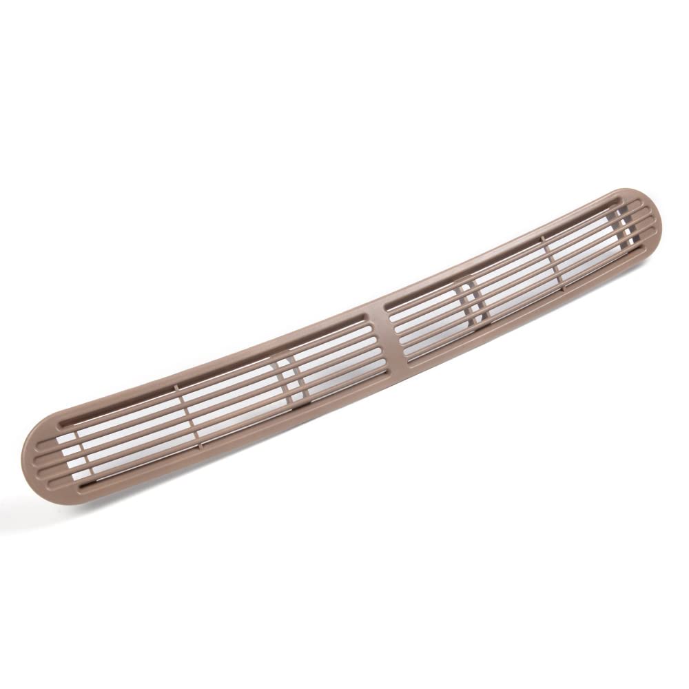 G-Plus Graphite Dash Defrost Vent Cover Grille Panel Beige Compatible With Chevy Blazer S10/Gmc Jimmy Oldsmobile 1998-2004 Suv Pickup Truck
