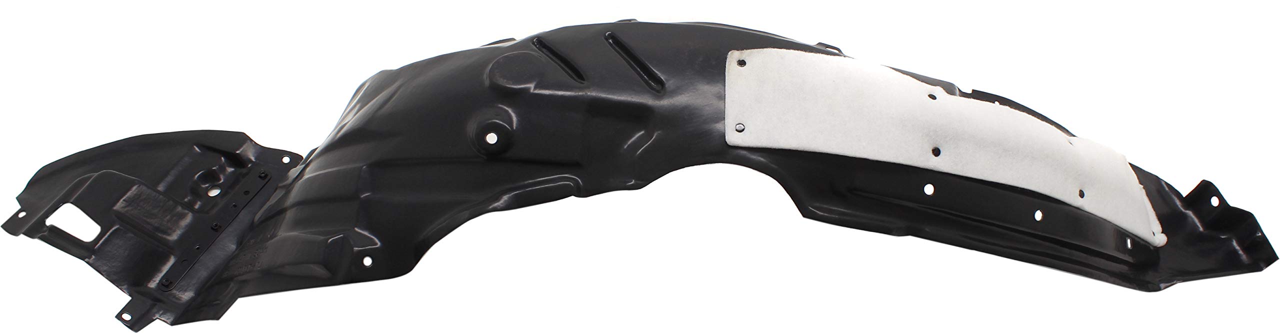 Evan Fischer Fender Liner Compatible With 2017-2019 Toyota Corolla Front, Passenger Side