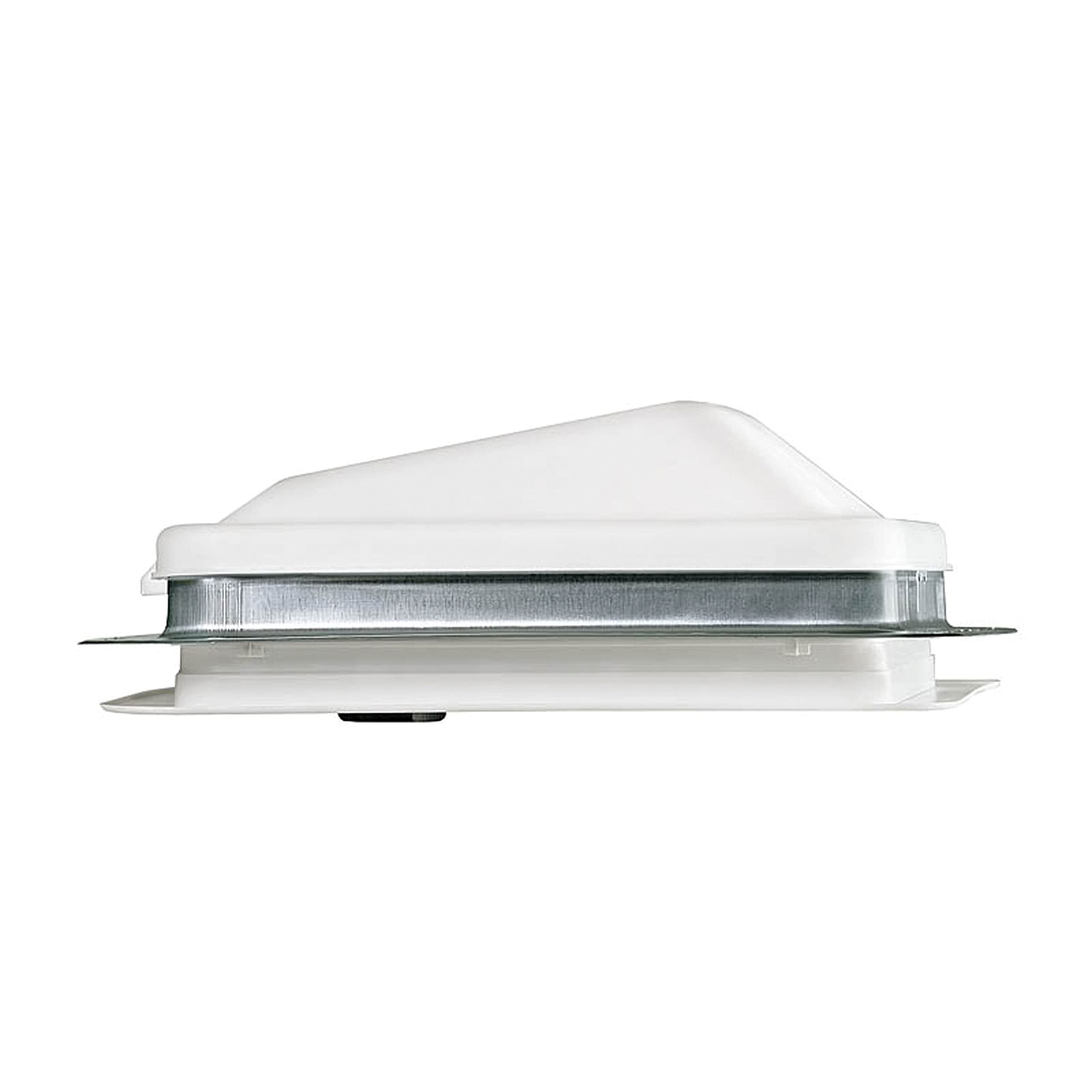 Ventline/Dex Bv0554-01 Vent Cover 14 X 14 For Old Style Round Dome Rv Roof Vents - White, Standard