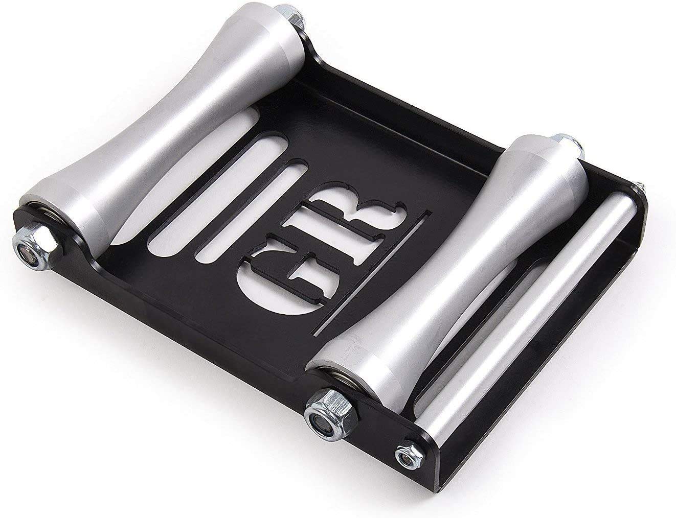 Grand Pitstop Motorcycle & Powersports Maintainence Stand Wheel Cleaning Wheel Roller Stand For Tire Cleaning & Chain Lubrication - Groller Large (Bikes < 600 Lb & Tire Width <240 Mm)