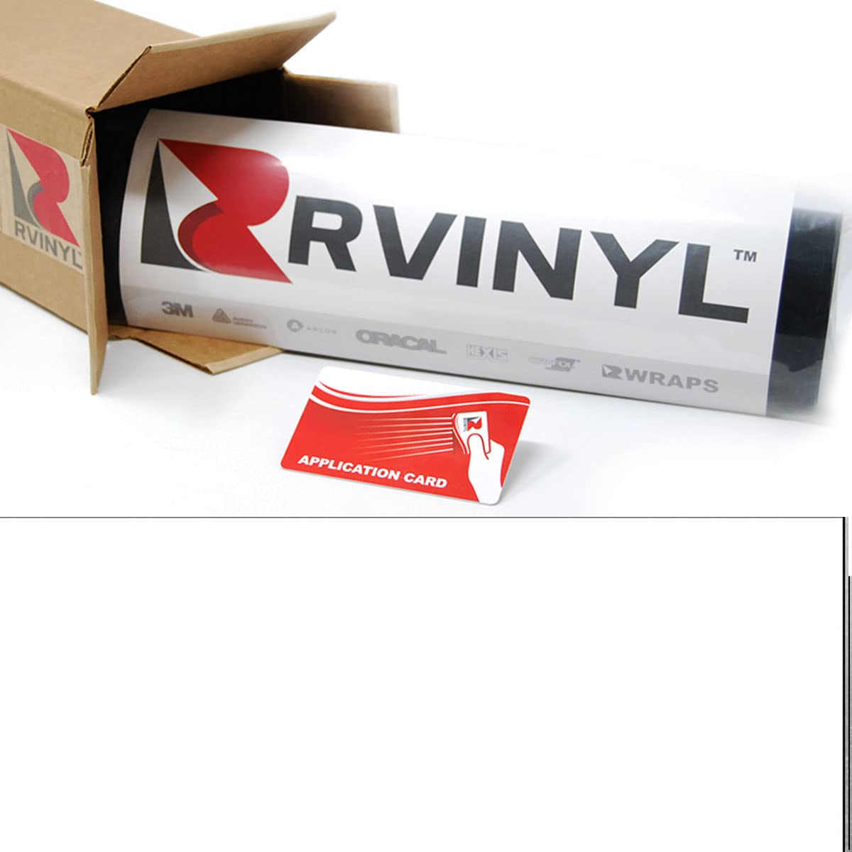 3M 2080 S10 Satin White 5Ft X 19Ft W/Application Card Vinyl Vehicle Car Wrap Film Sheet Roll